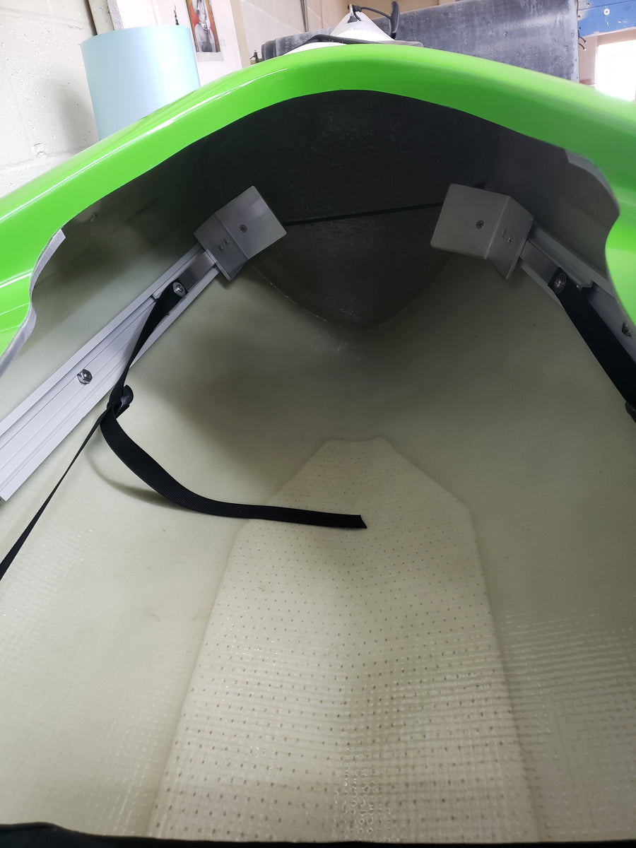 Sliding Foot Pedals, Seaward Kayaks™ Seaward Kayaks Inc.