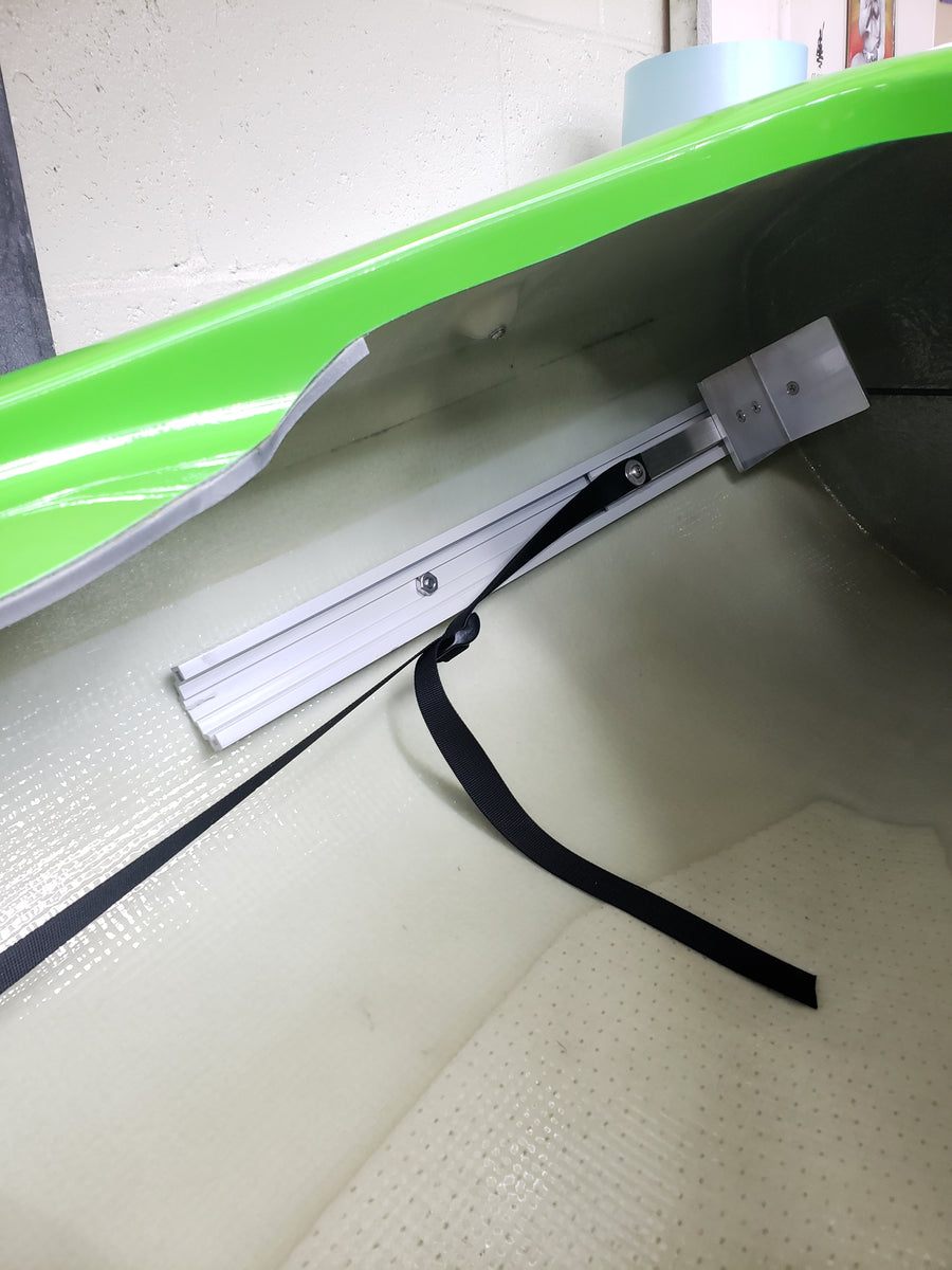 Sliding Foot Pedals, Seaward Kayaks™ Seaward Kayaks Inc.