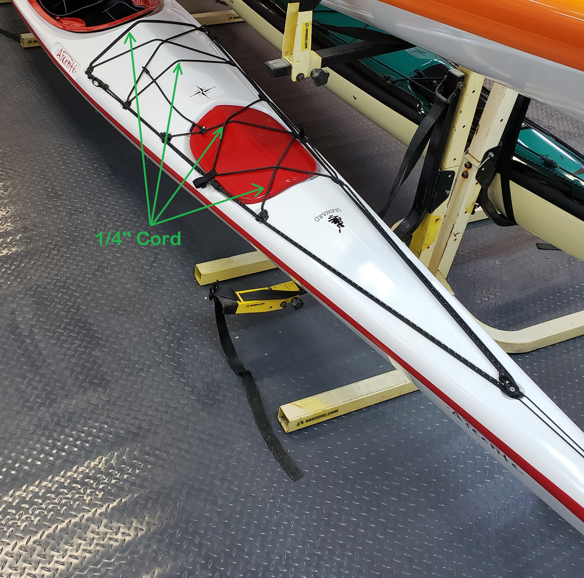 Rope, Double Braided High Tenacity, 20ft – Seaward Kayaks Inc.