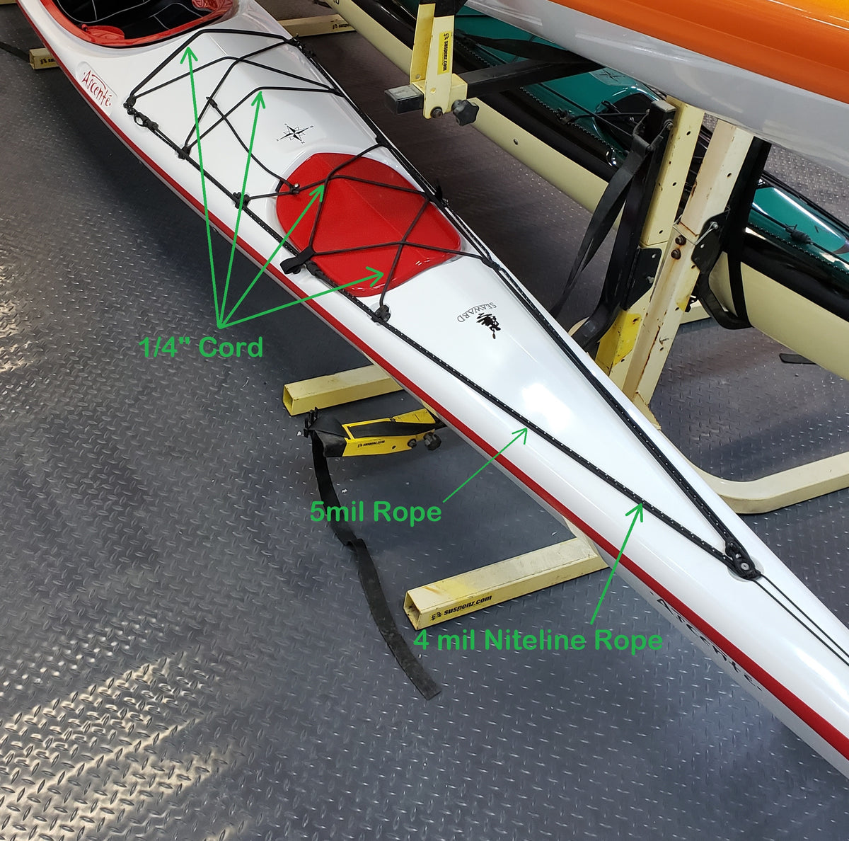Deck Rigging Kit – Seaward Kayaks Inc.