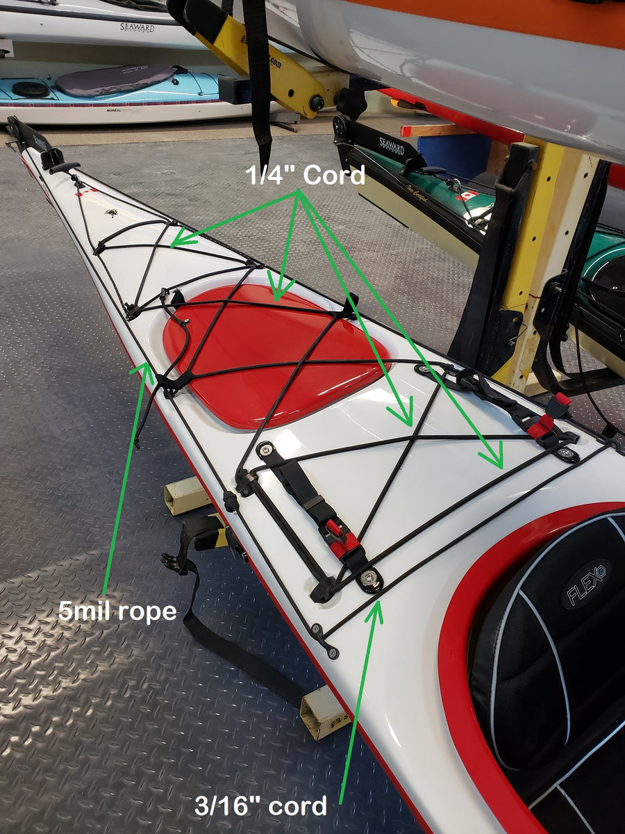 Deck Rigging Kit – Seaward Kayaks Inc.