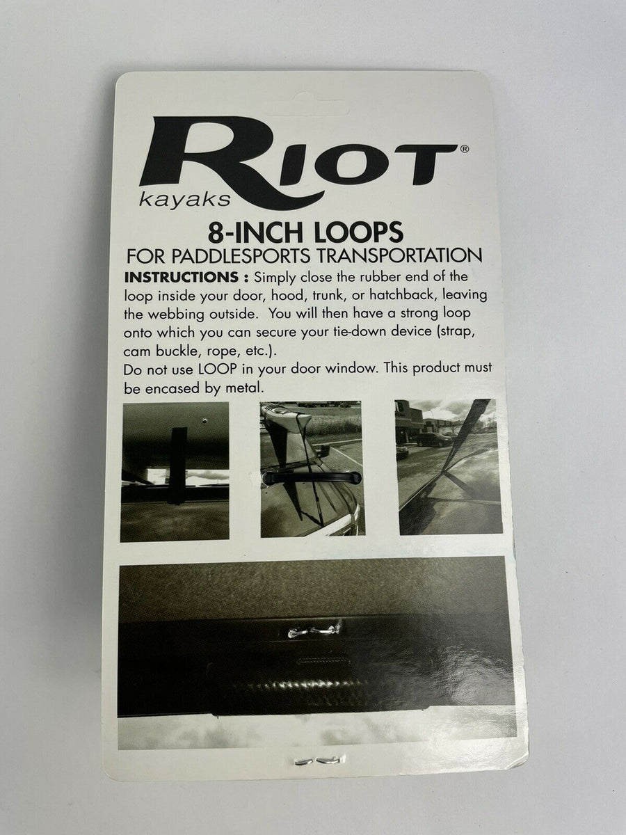 Quick Loop Hood Anchor Set, Riot Seaward Kayaks Inc.