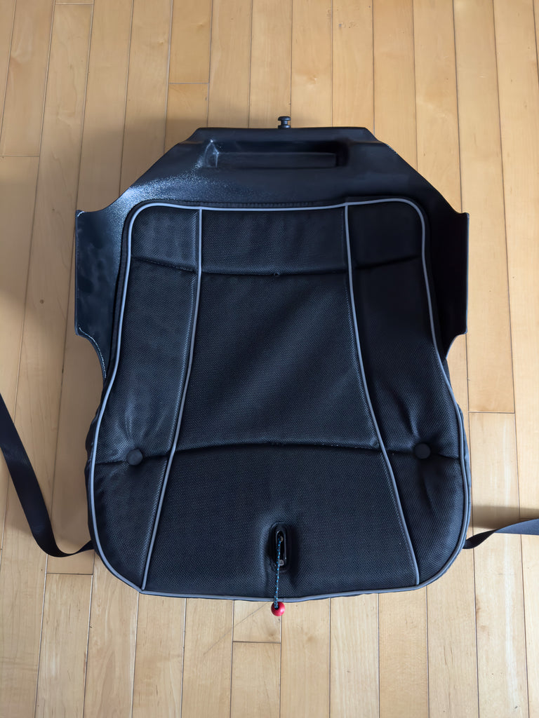 ABS seat bottom assembly 16"
