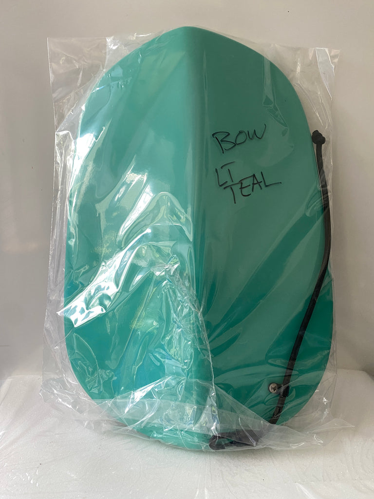 Bow hatch cover, Fiberglass, Light Teal