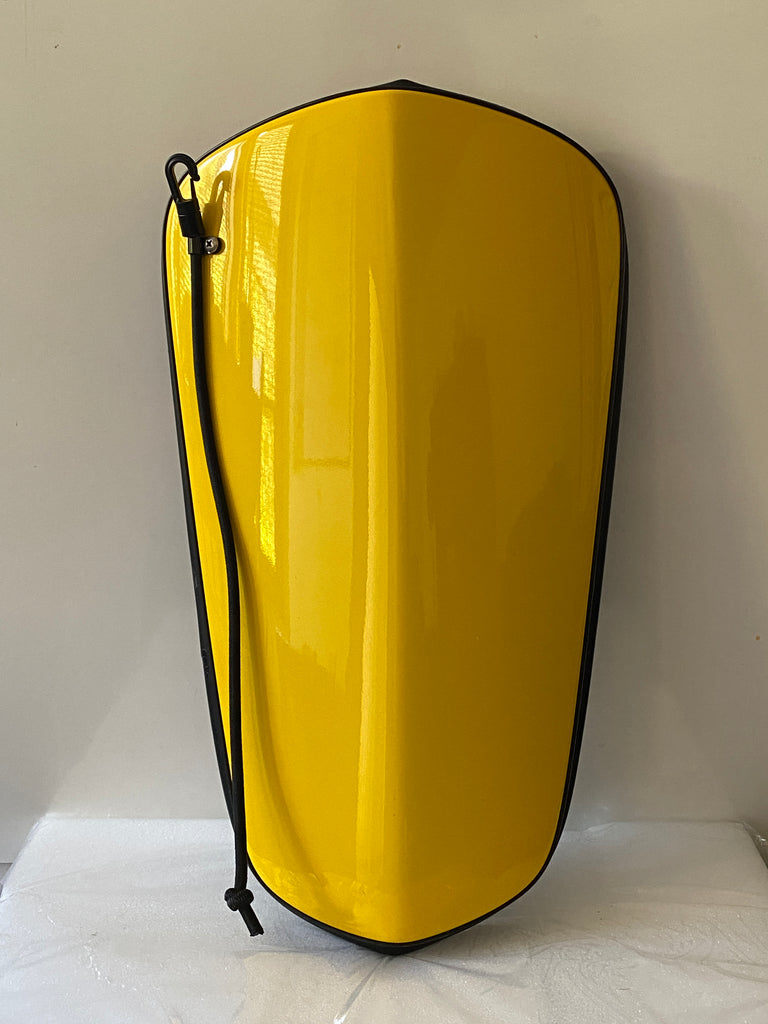 Gemini bow hatch cover, Fiberglass, Yellow