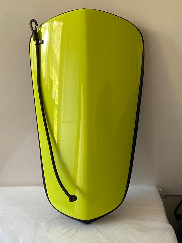 Gemini bow hatch cover, Fiberglass, Light Lime