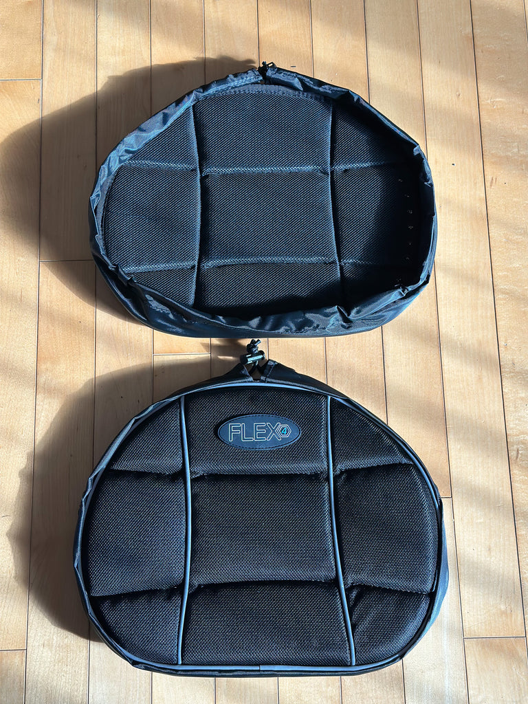 Flex 4 ABS backrest replacement seat cushion - cushions only.