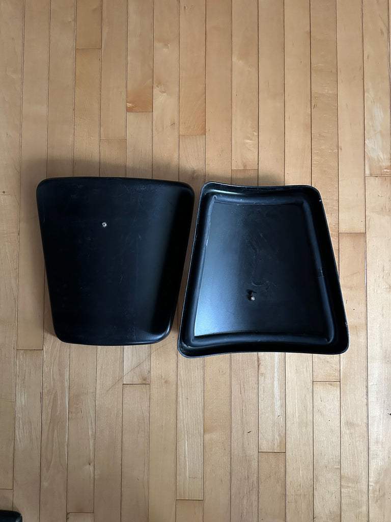 Used Bow Hatch Cover, Esperanto, plastic, with sealing foam