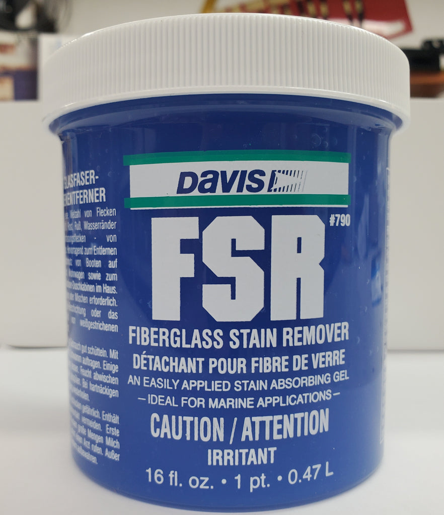 Davis FSR Fiberglass Stain Remover 16 fl oz