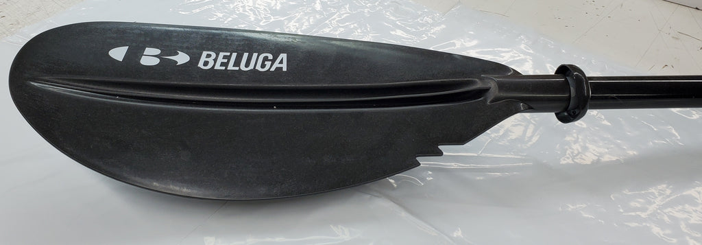 Beluga Basic Paddle with black sawtooth blade
