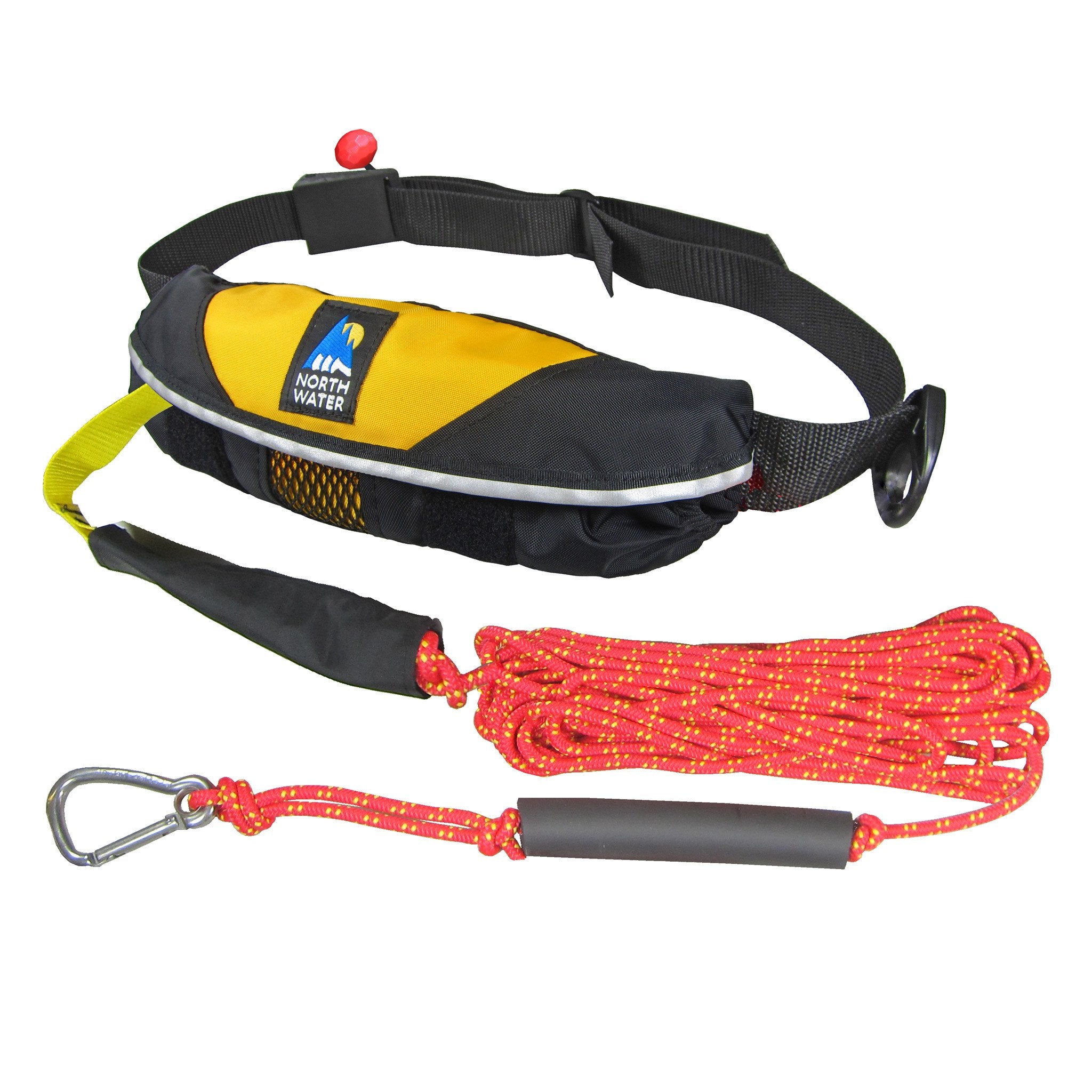 9m High Visible Kayak Tow Rope Boating Throw Floating Cord Trowline 