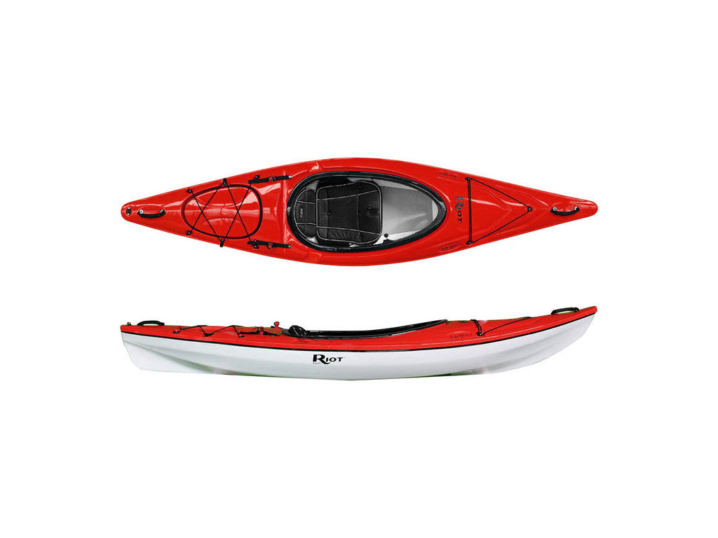 Intrigue by Riot Kayaks with polycarbonate bottom window $1875.00 CAD