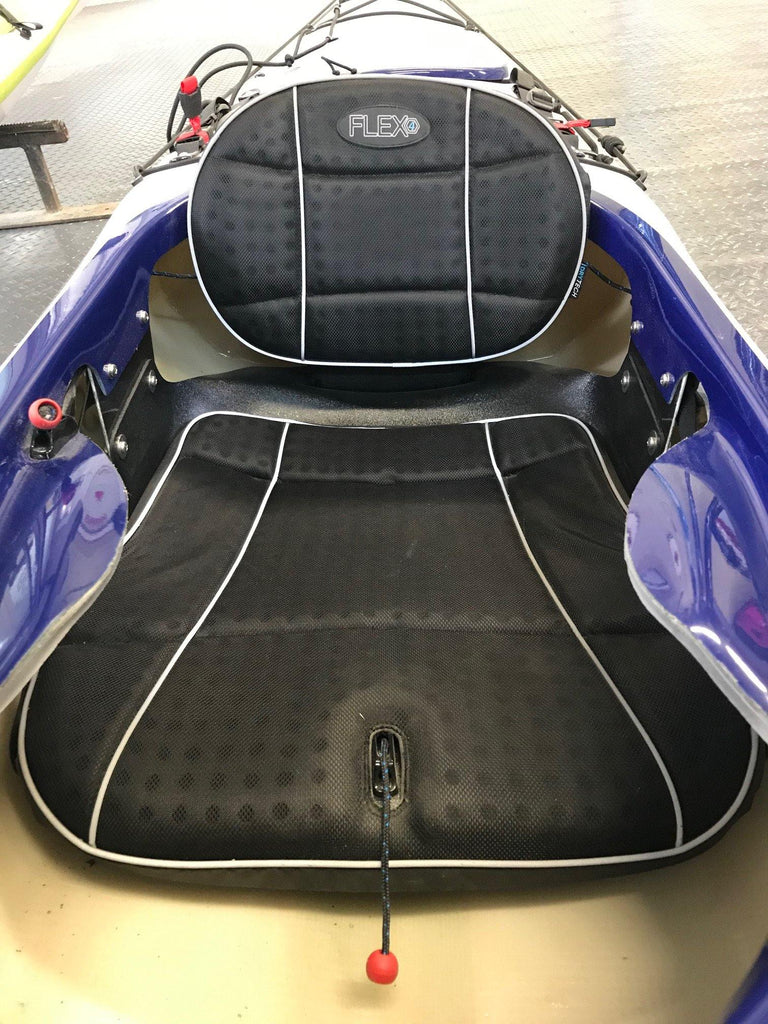 Seat Kit - ABS molded seat with backrest - Seaward Kayaks